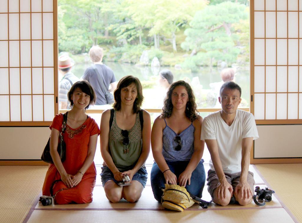 Kiyomizu Gojo Ntei Vila Quioto Exterior foto